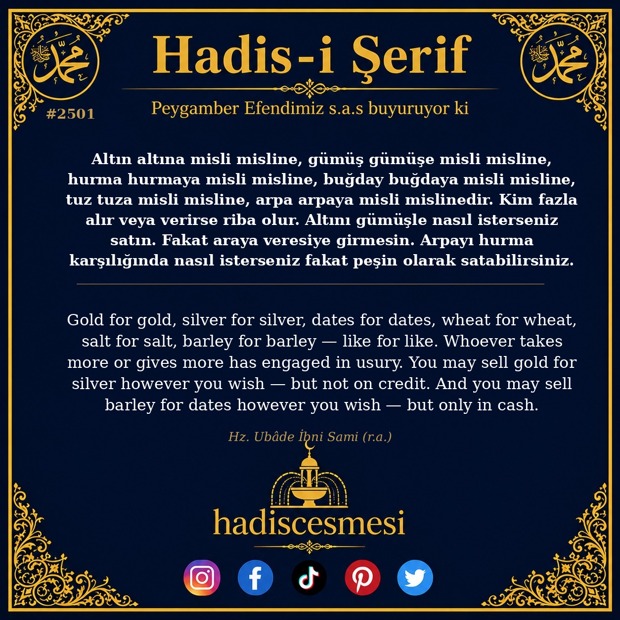 Hadis 2501
