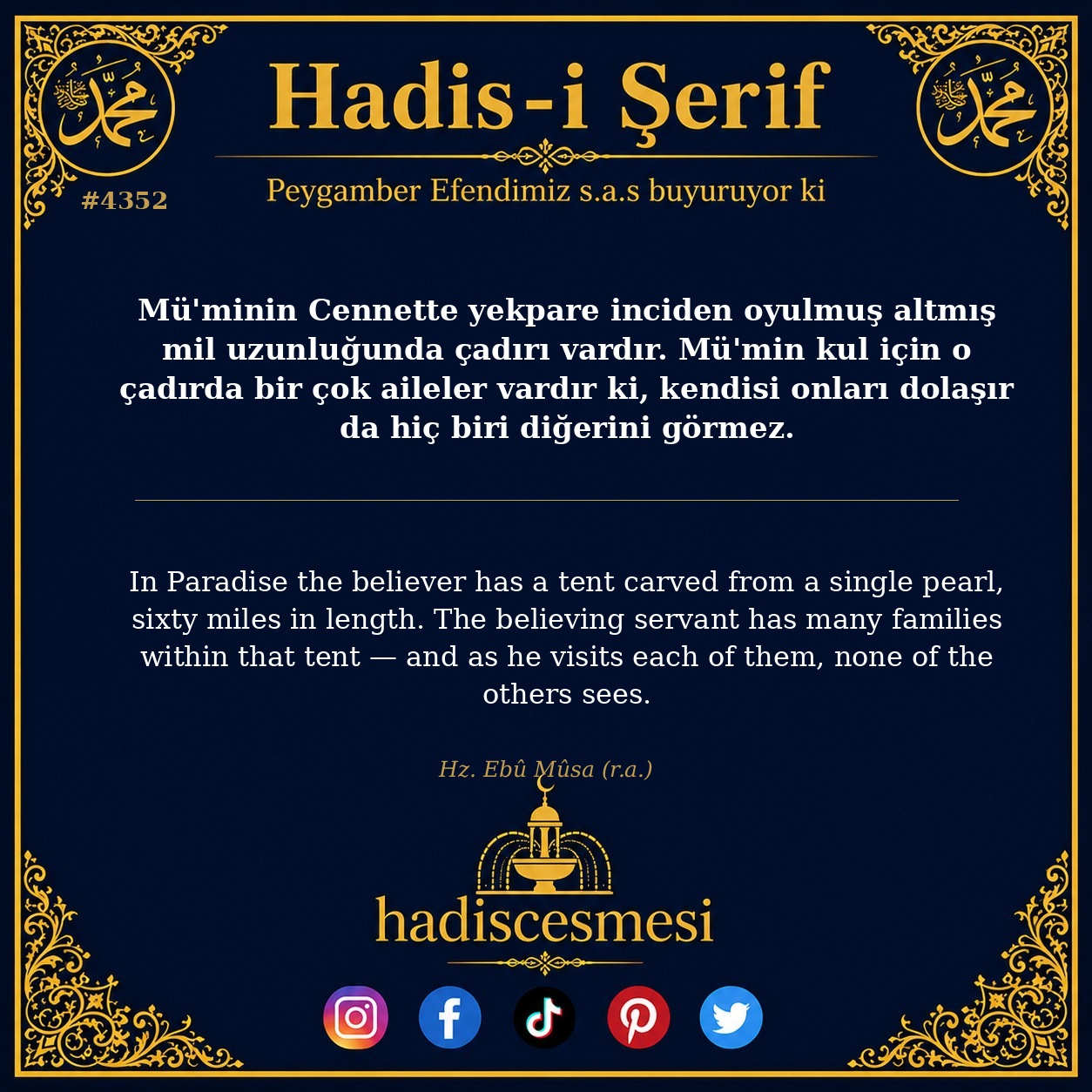 Hadis 4352
