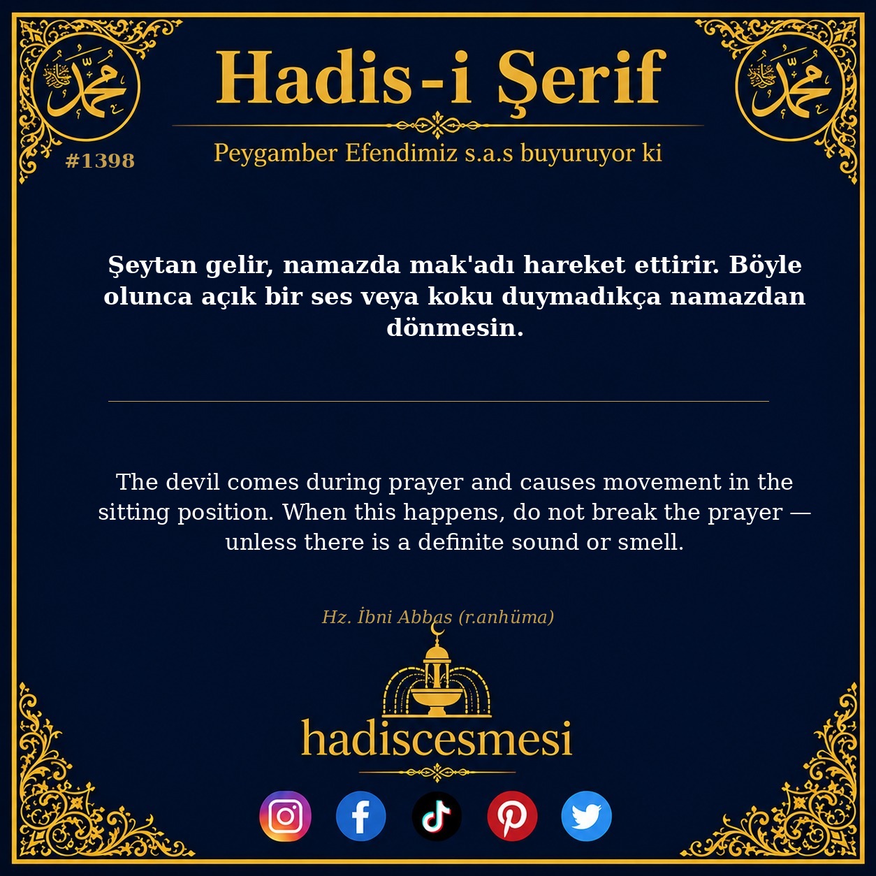 Hadis 1398