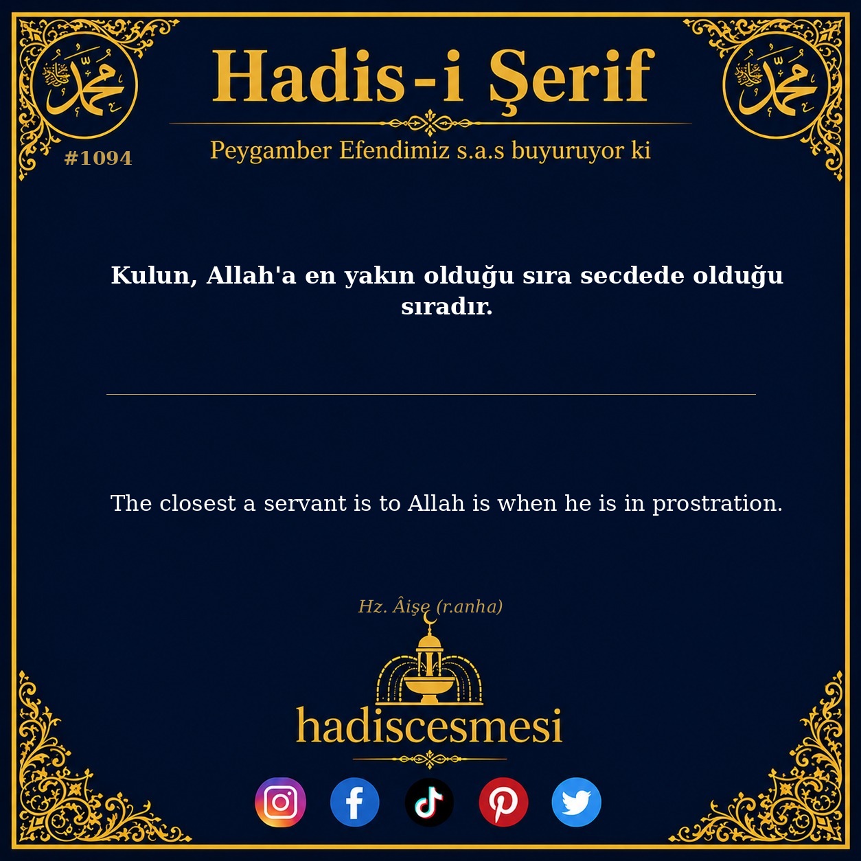 Hadis 1094
