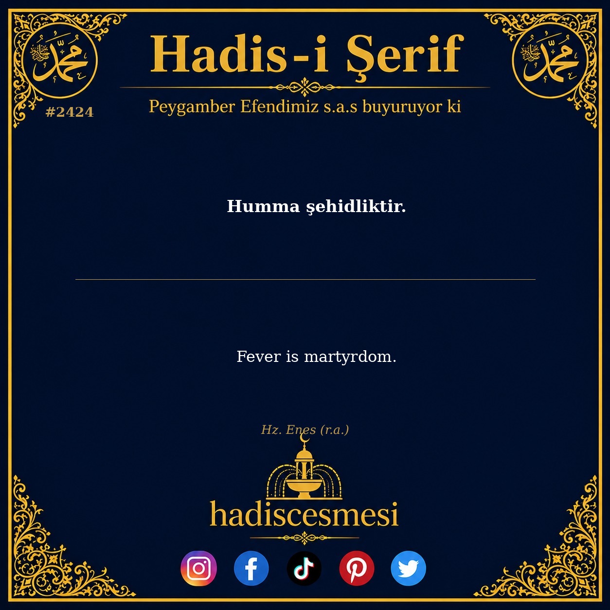 Hadis 2424