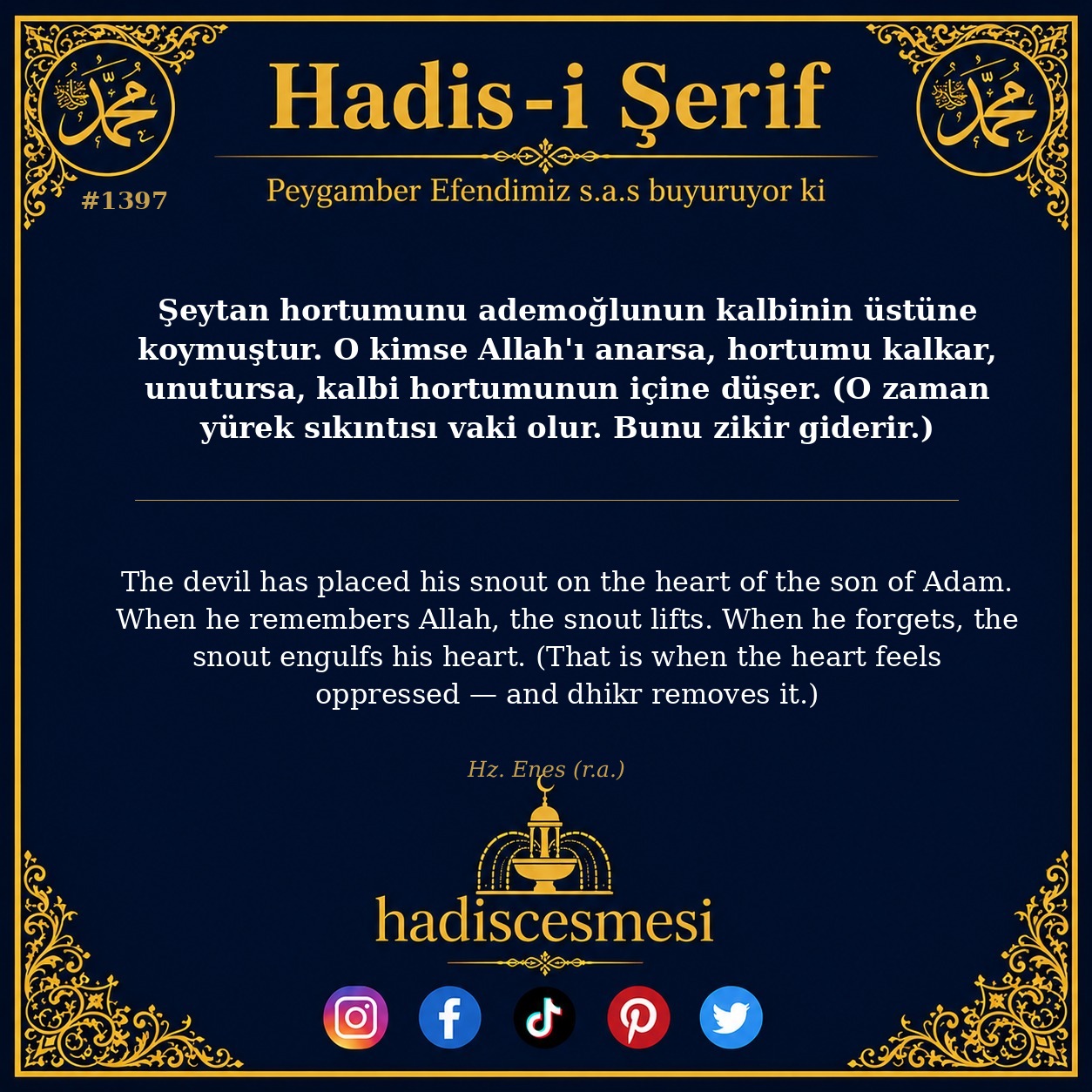 Hadis 1397