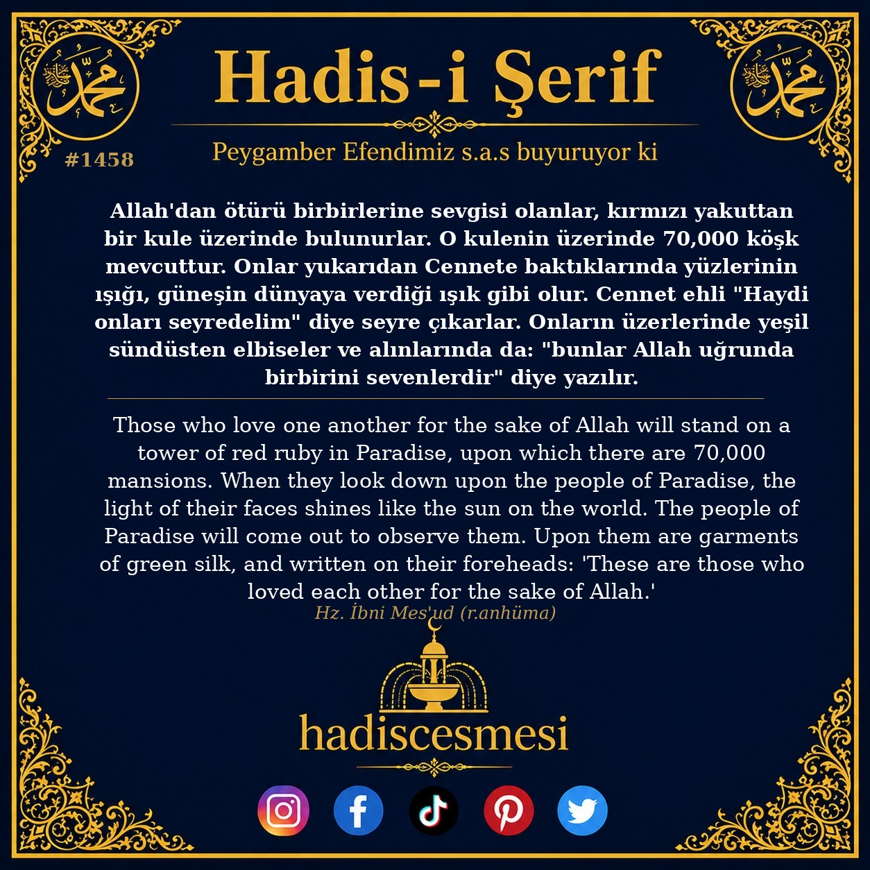 Hadis 1458