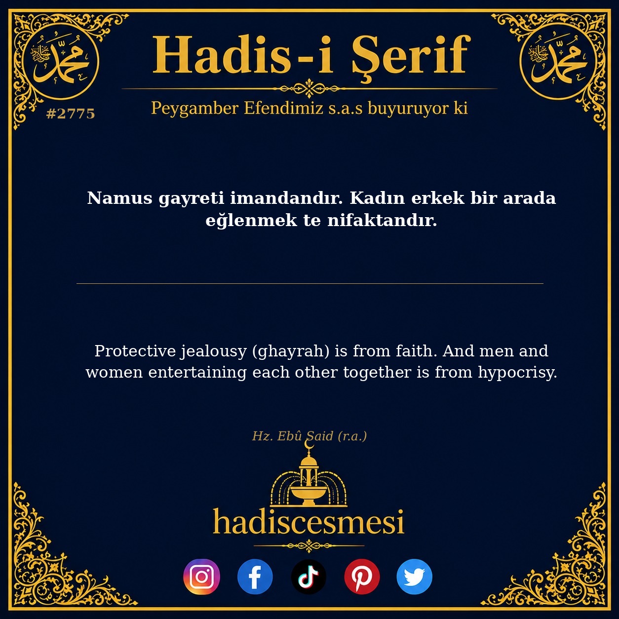 Hadis 2775