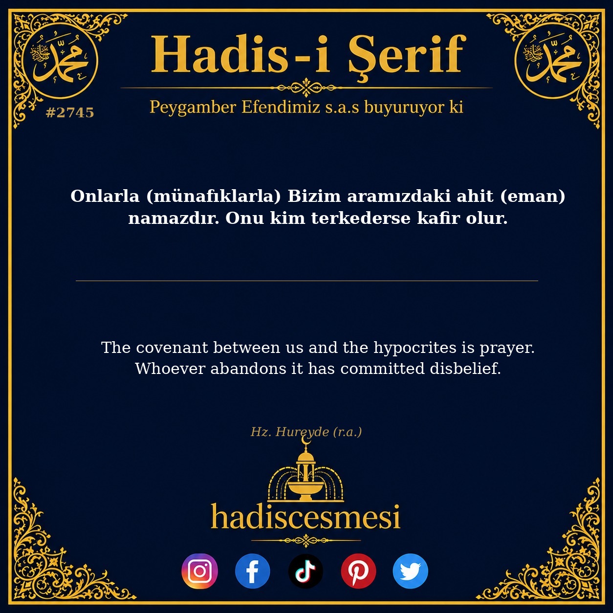 Hadis 2745