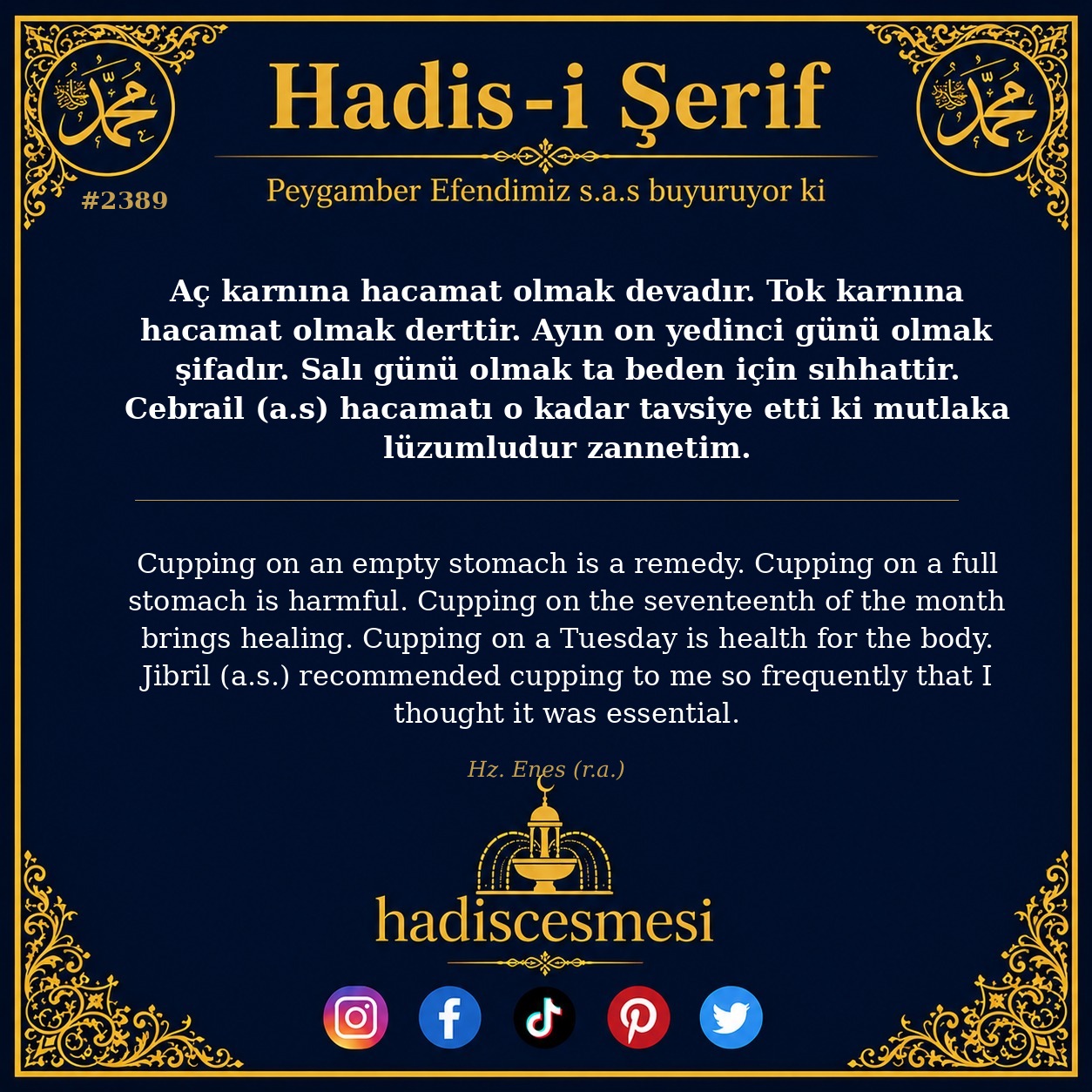 Hadis 2389