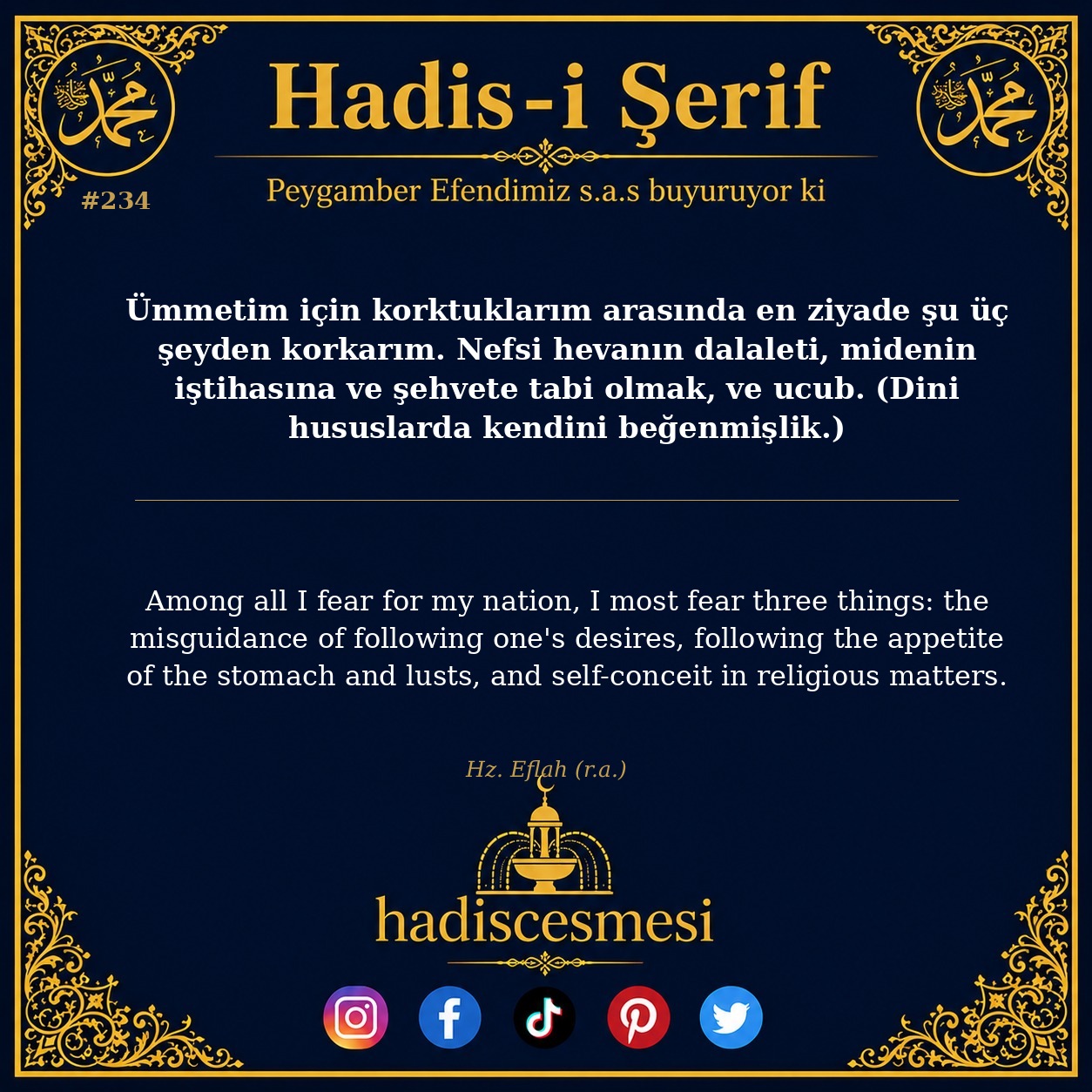 Hadis 0234