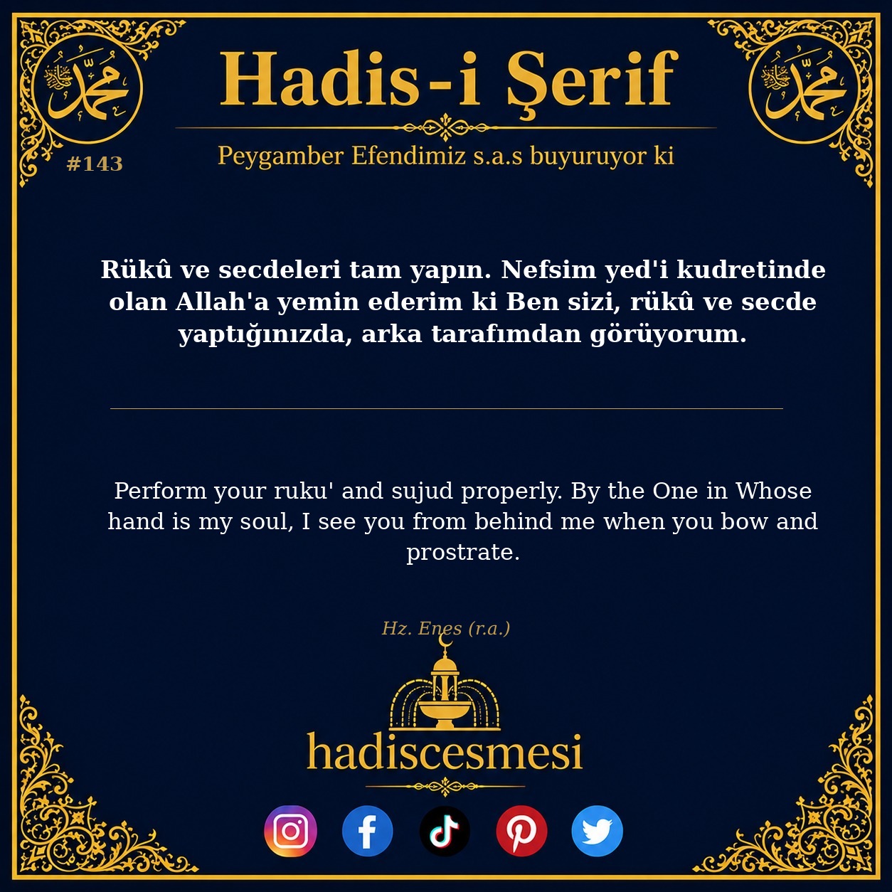 Hadis 0143