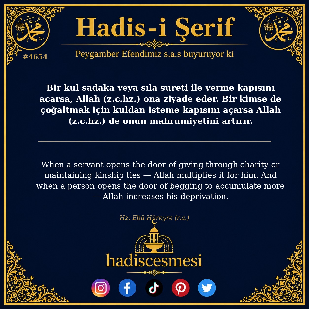 Hadis 4654