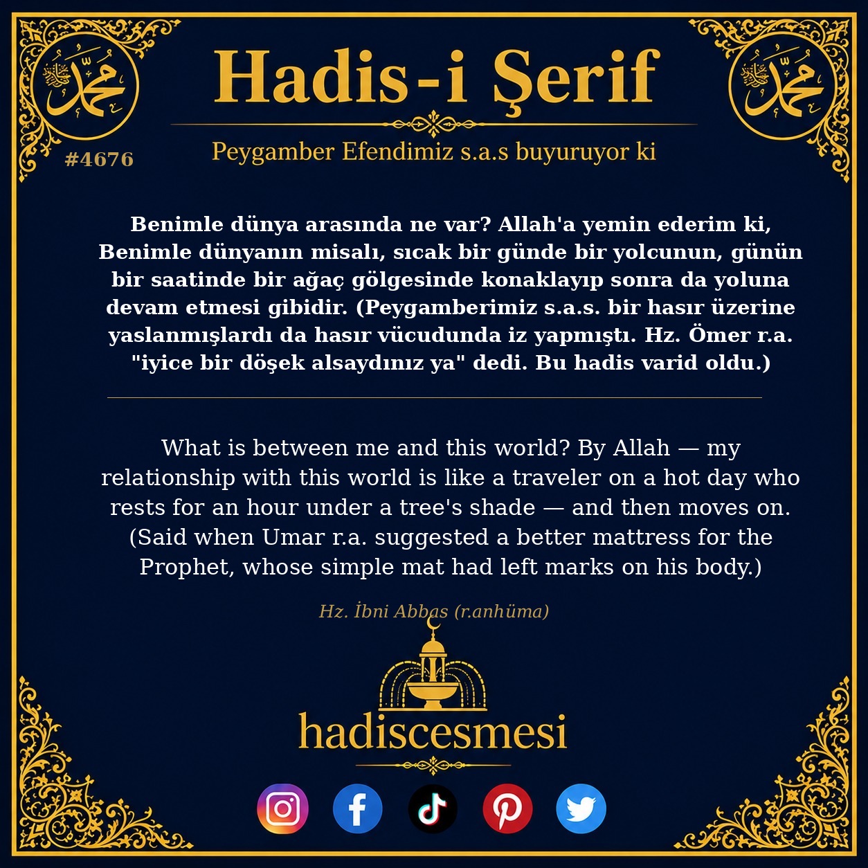 Hadis 4676