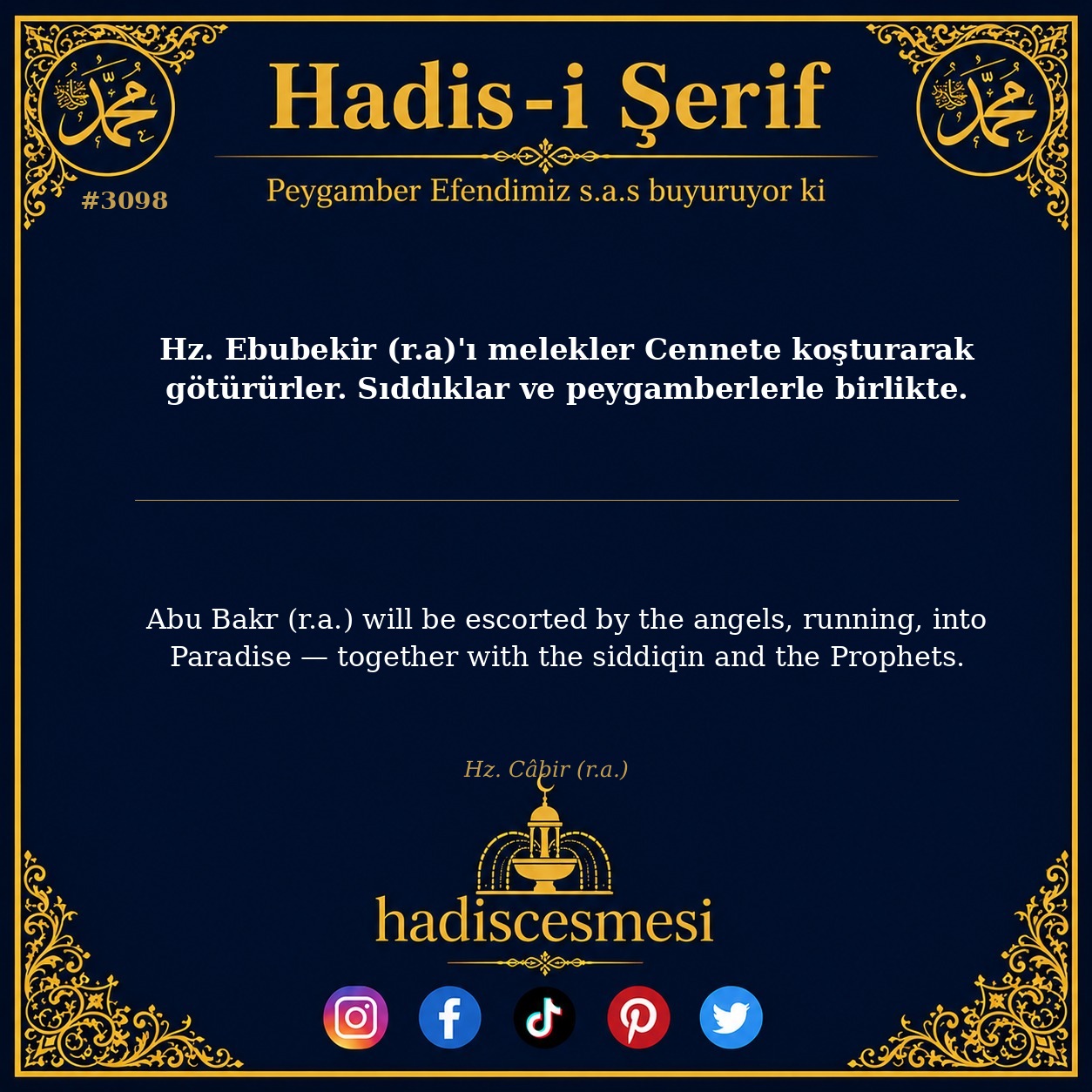 Hadis 3098