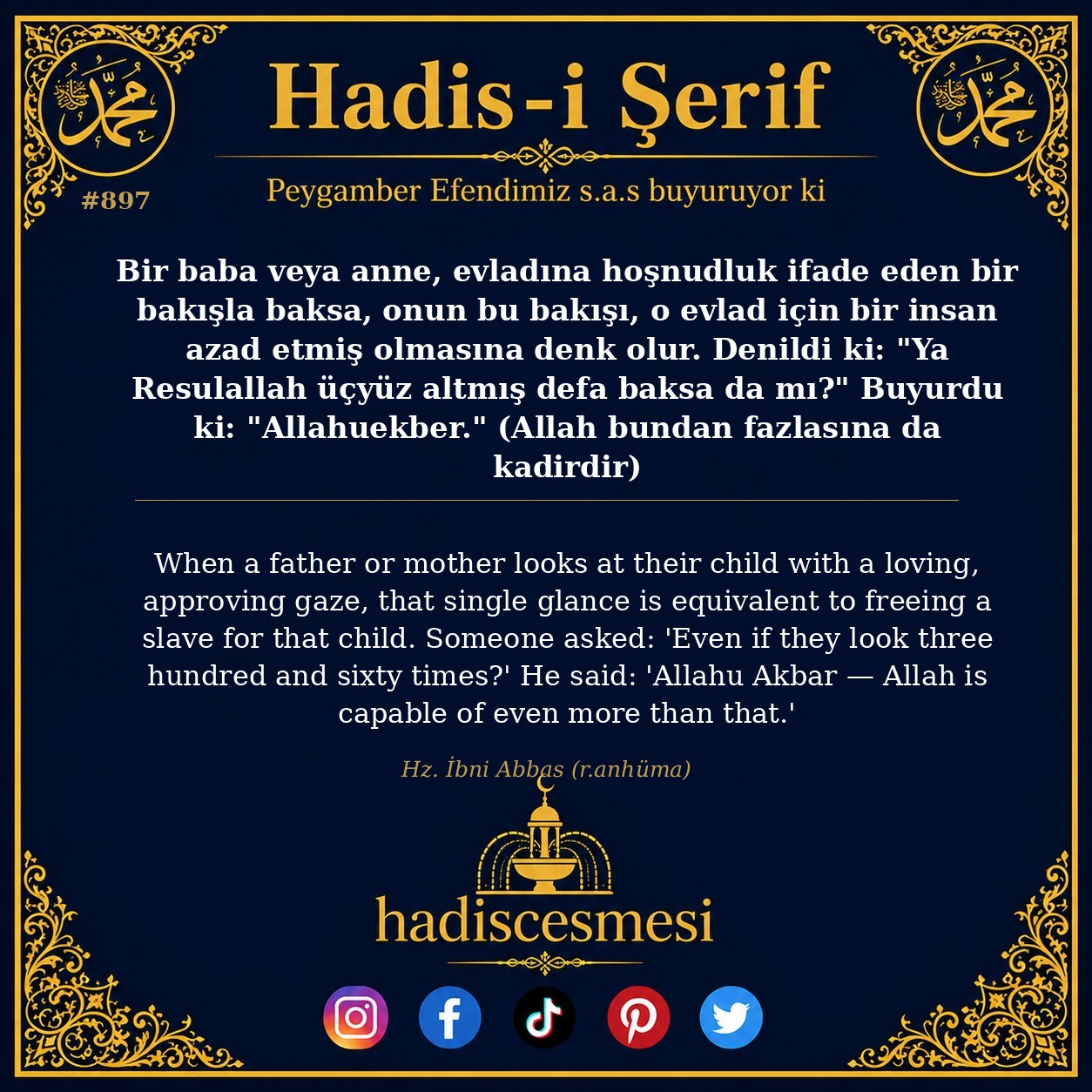 Hadis 0897